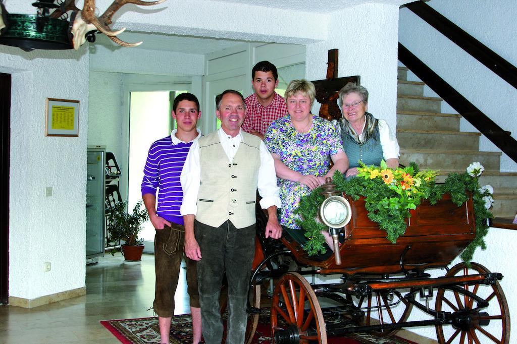 Hotel Garni Hubertushof Bad Füssing Zimmer foto